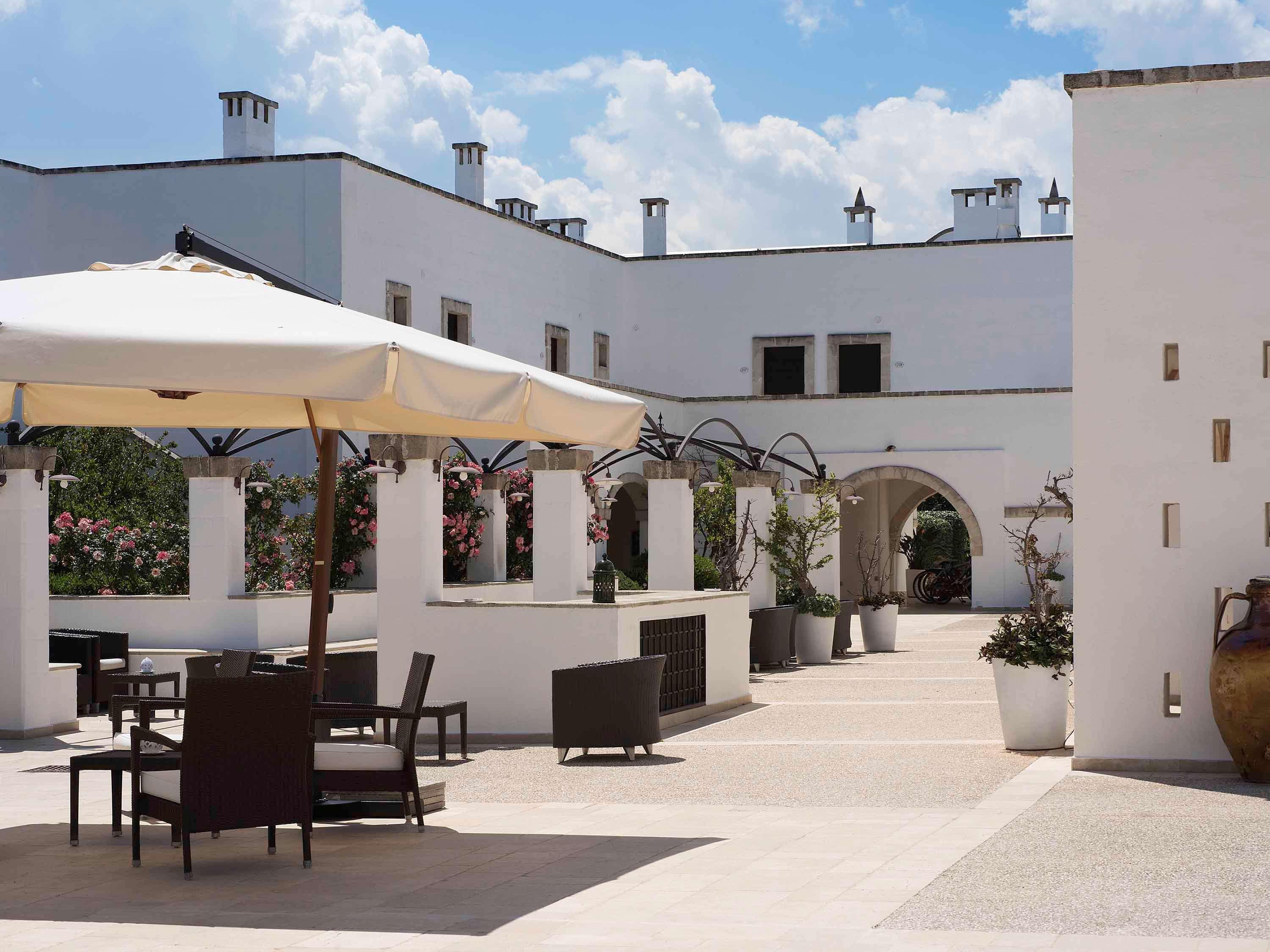 Borgobianco Resort & Spa - Mgallery Hotel Collection Polignano a Mare Exterior foto